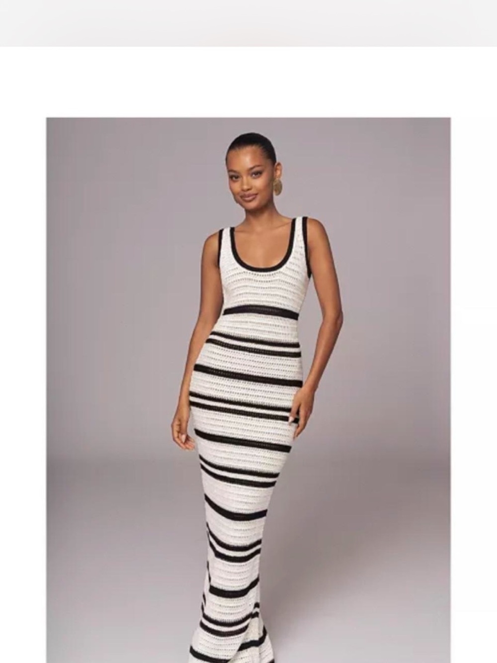 JLUXLABEL women’s destiny knit maxi dress